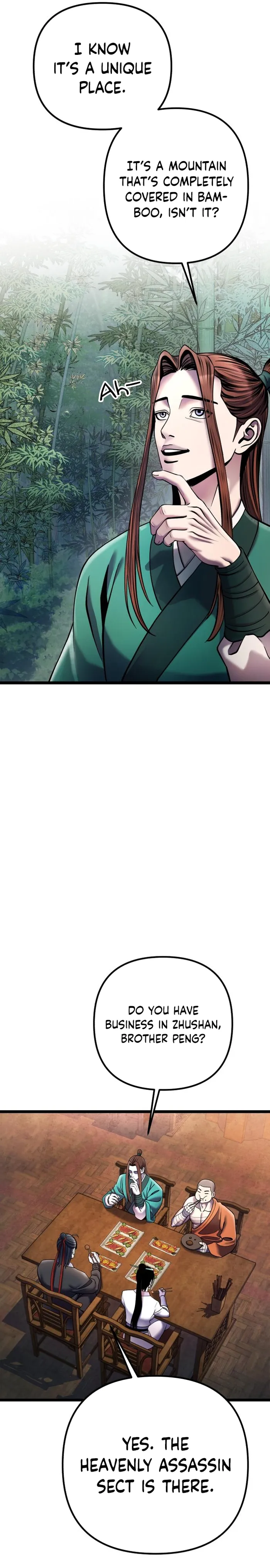 Ha Buk Paeng’s youngest son — Chapter 90 — page 35