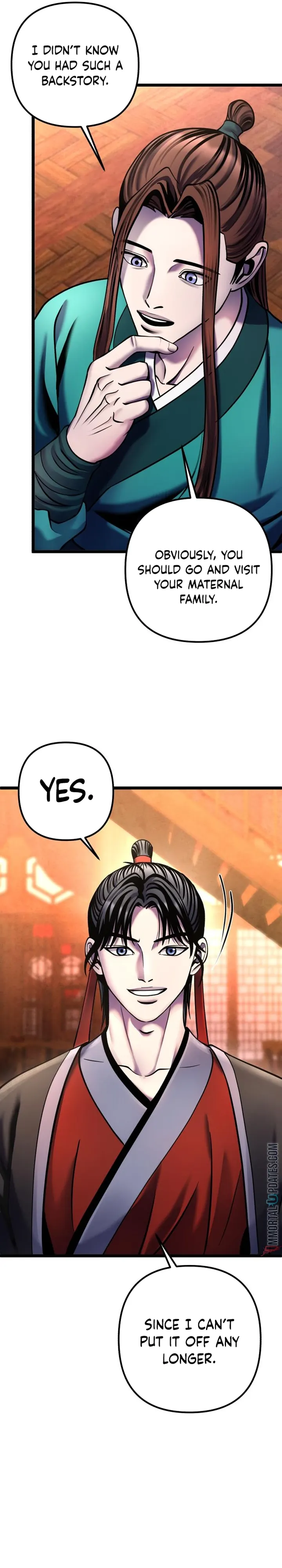 Ha Buk Paeng’s youngest son — Chapter 91 — page 5