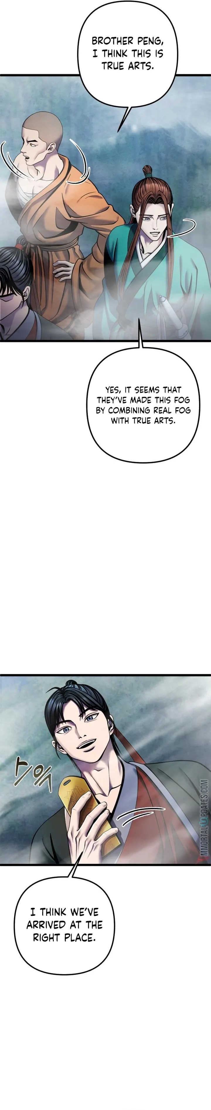 Ha Buk Paeng’s youngest son — Chapter 91 — page 8