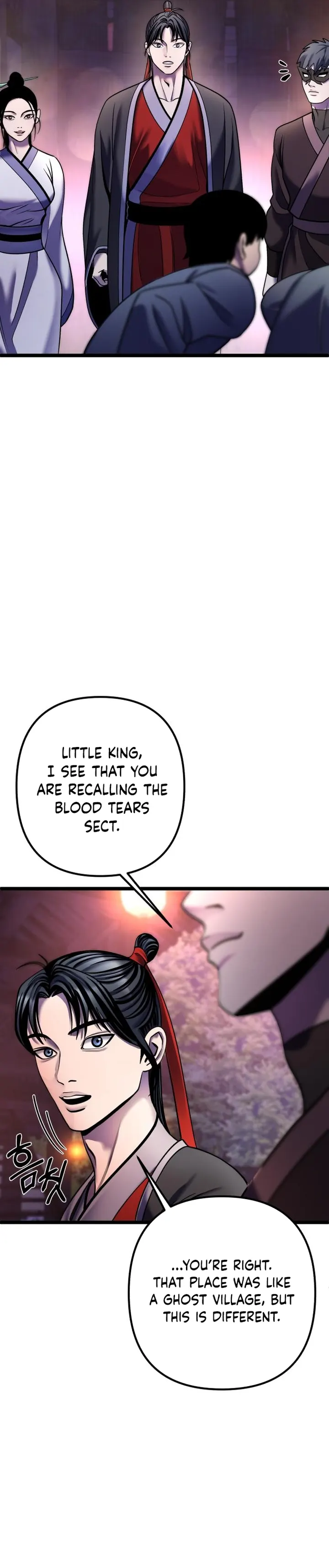 Ha Buk Paeng’s youngest son — Chapter 91 — page 23