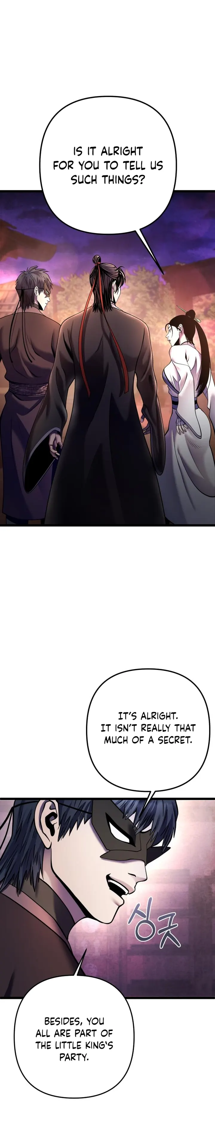 Ha Buk Paeng’s youngest son — Chapter 91 — page 29
