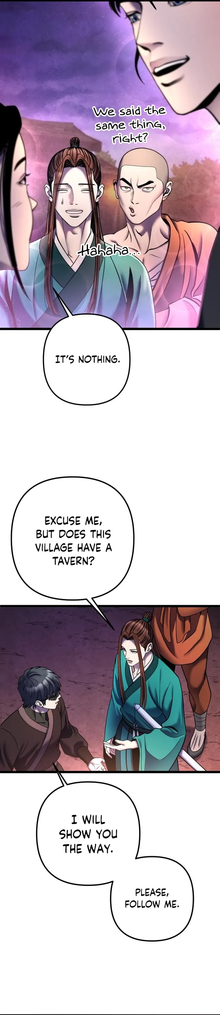 Ha Buk Paeng’s youngest son — Chapter 91 — page 33