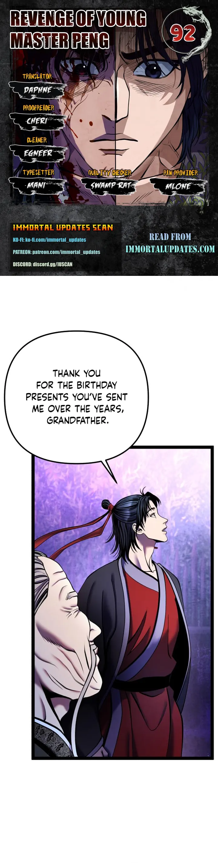 Ha Buk Paeng’s youngest son — Chapter 92 — page 1