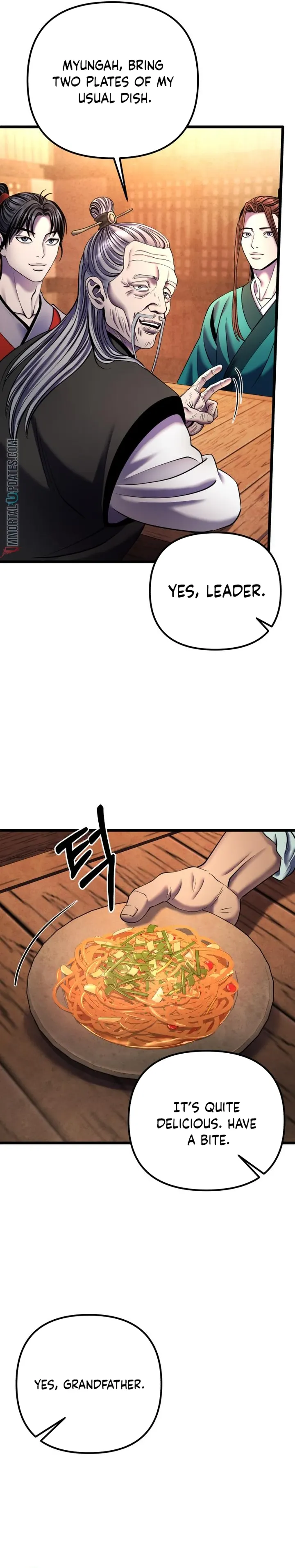 Ha Buk Paeng’s youngest son — Chapter 92 — page 17