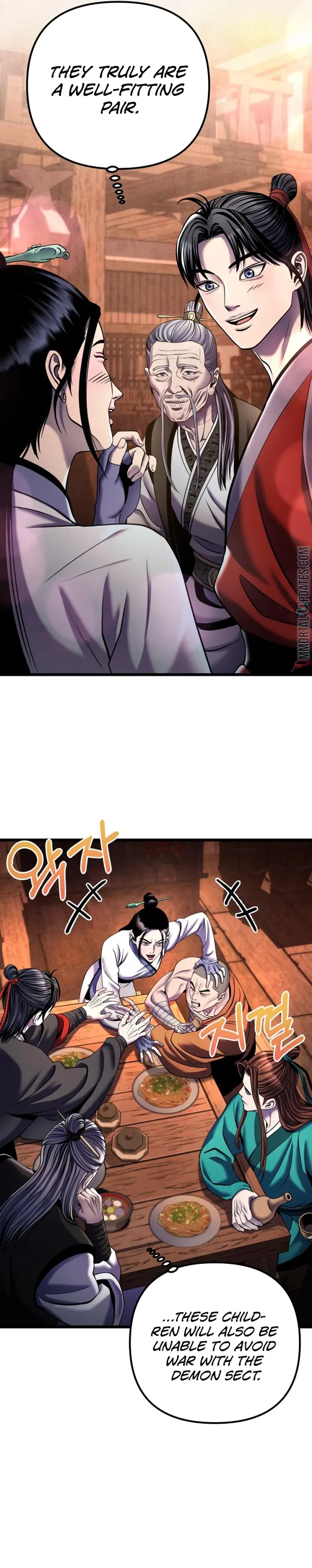Ha Buk Paeng’s youngest son — Chapter 92 — page 20