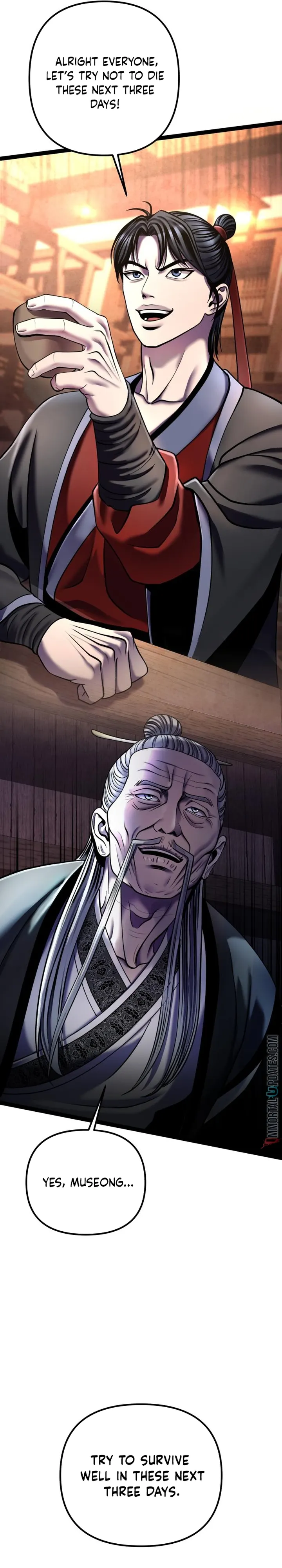 Ha Buk Paeng’s youngest son — Chapter 92 — page 29