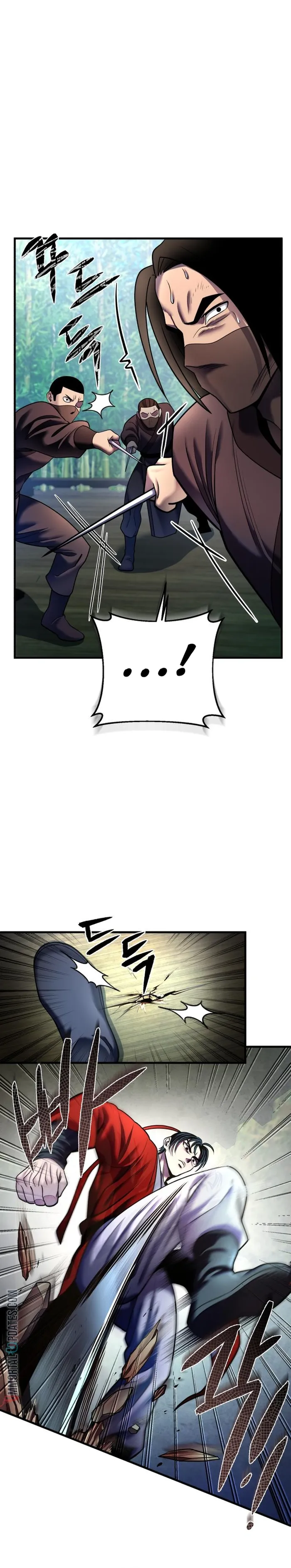 Ha Buk Paeng’s youngest son — Chapter 93 — page 8