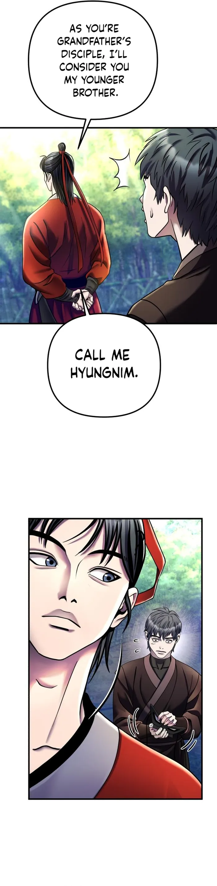 Ha Buk Paeng’s youngest son — Chapter 93 — page 28