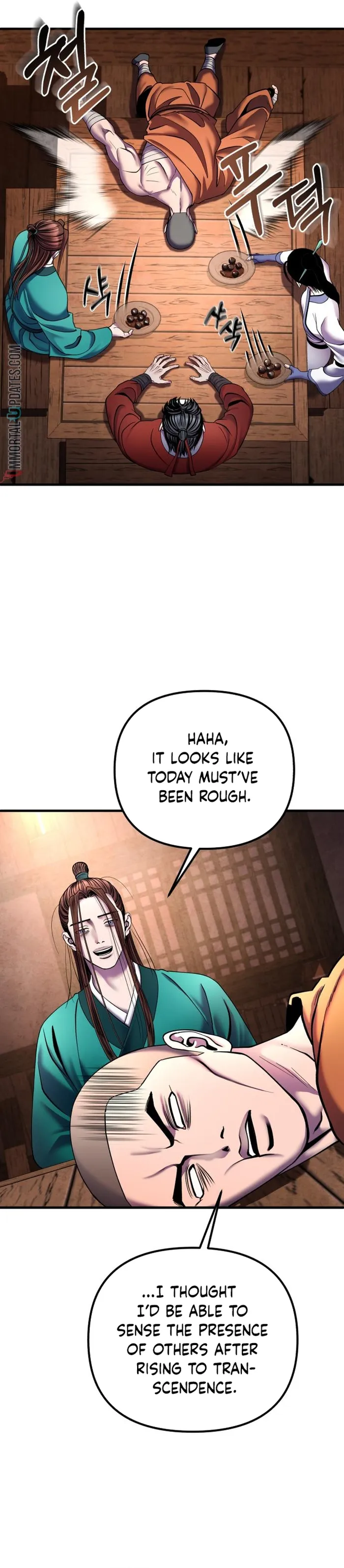 Ha Buk Paeng’s youngest son — Chapter 93 — page 33
