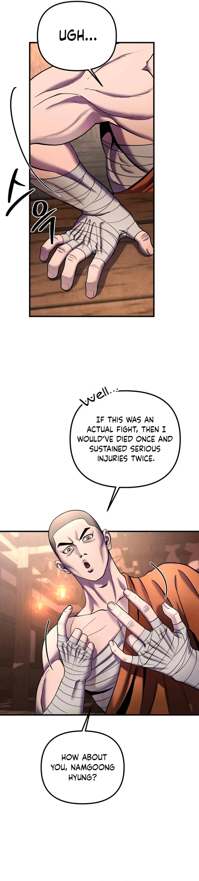 Ha Buk Paeng’s youngest son — Chapter 93 — page 34