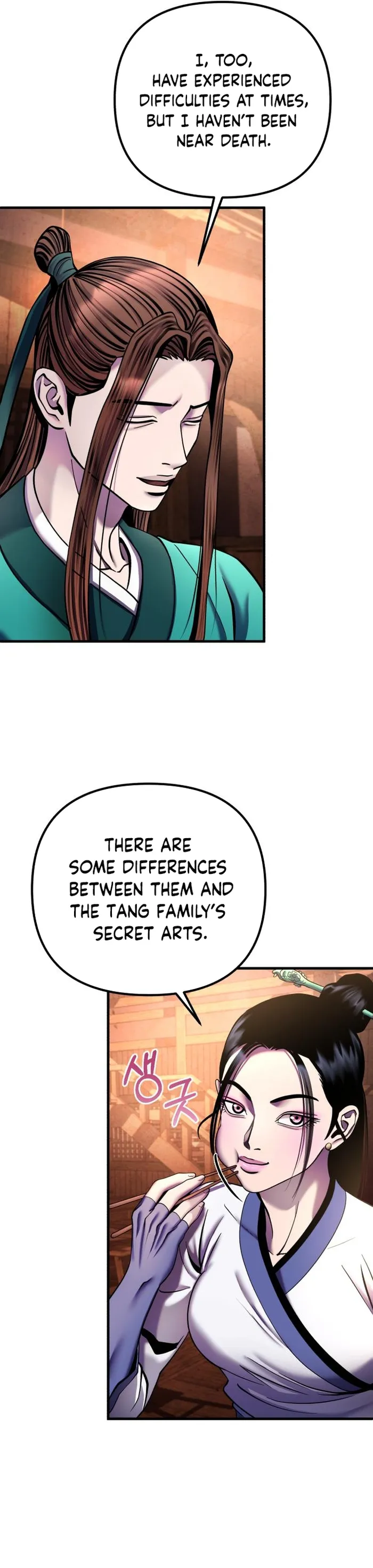 Ha Buk Paeng’s youngest son — Chapter 93 — page 35