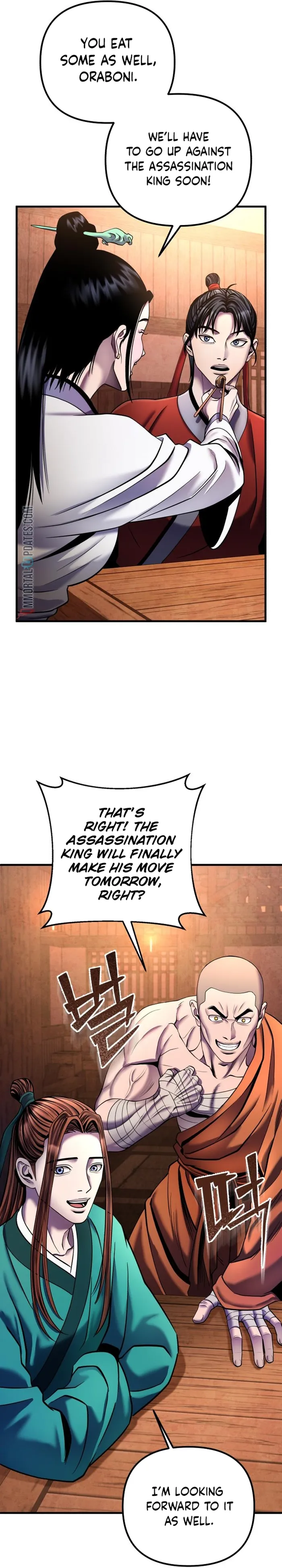 Ha Buk Paeng’s youngest son — Chapter 93 — page 37