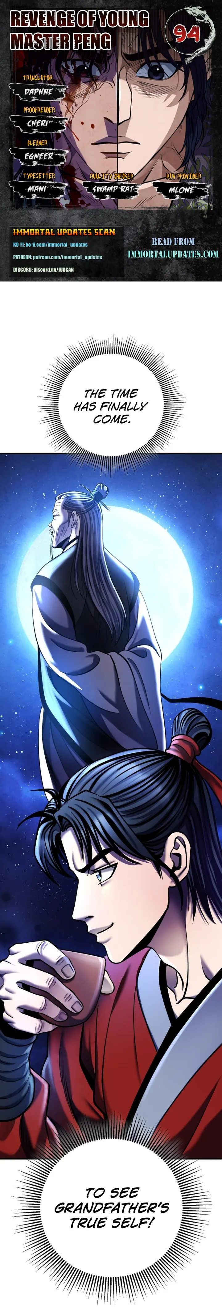 Ha Buk Paeng’s youngest son — Chapter 94 — page 1