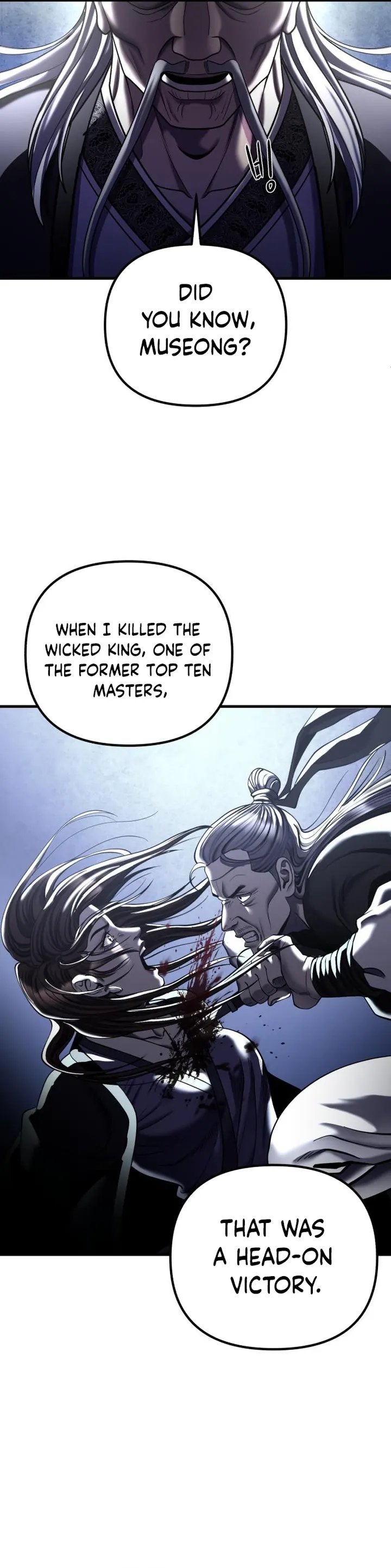 Ha Buk Paeng’s youngest son — Chapter 94 — page 8