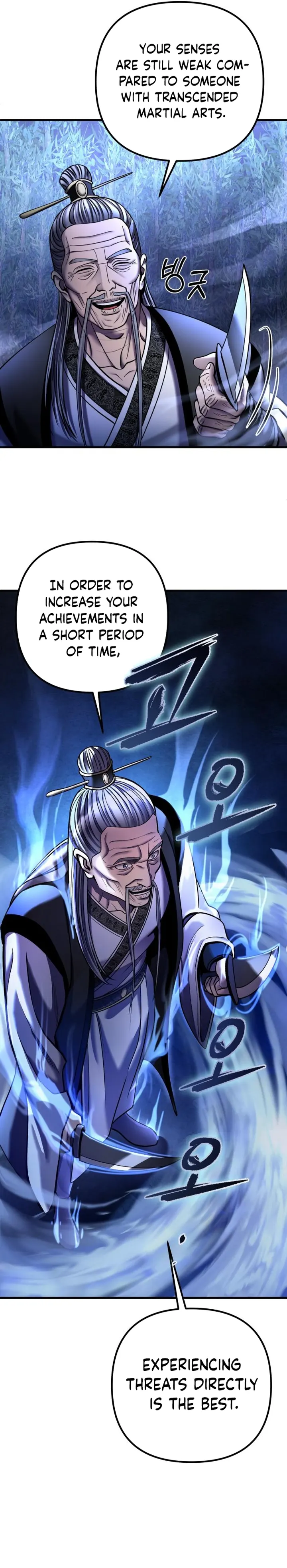 Ha Buk Paeng’s youngest son — Chapter 94 — page 32