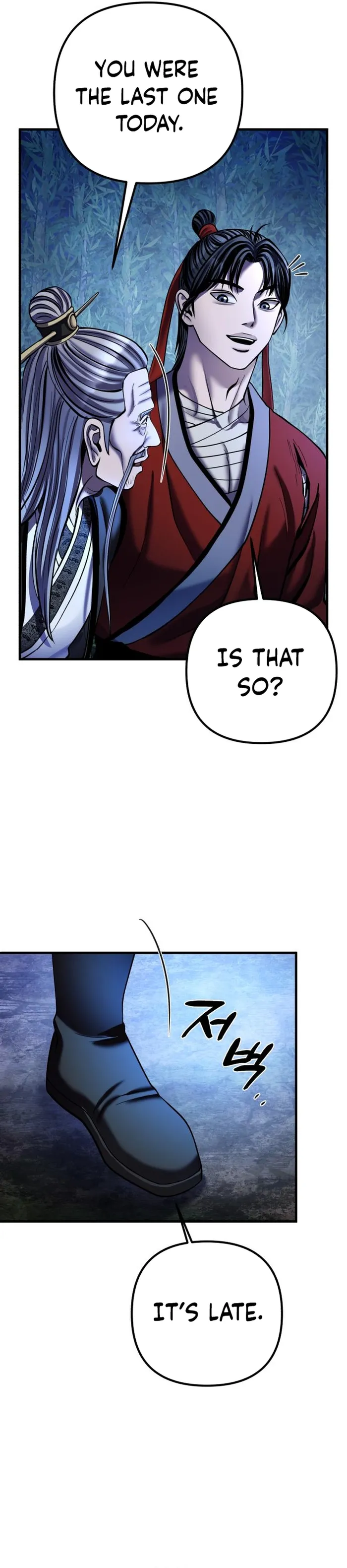 Ha Buk Paeng’s youngest son — Chapter 95 — page 26