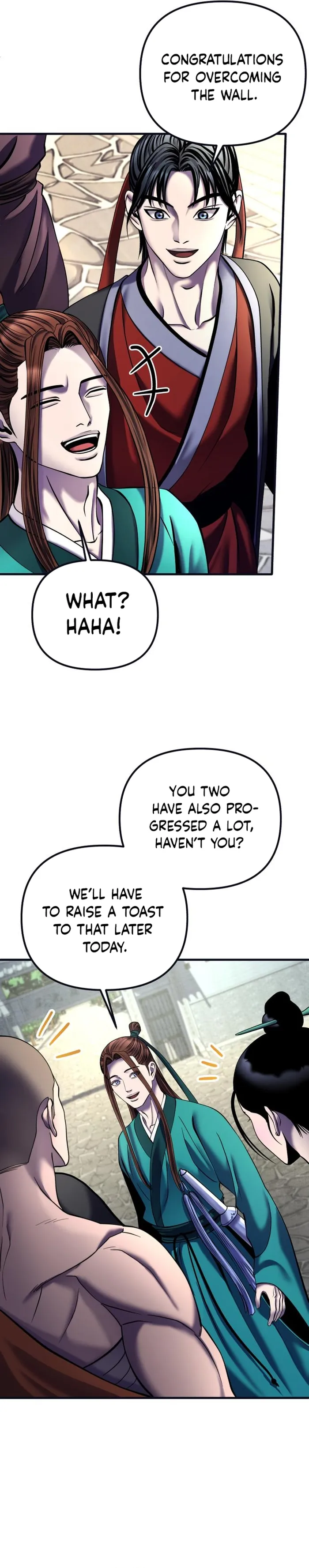 Ha Buk Paeng’s youngest son — Chapter 95 — page 30