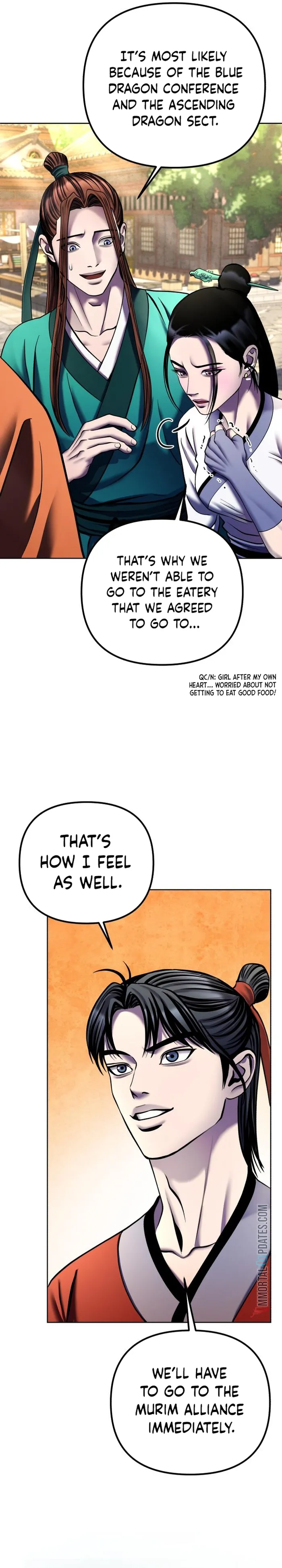 Ha Buk Paeng’s youngest son — Chapter 95 — page 33