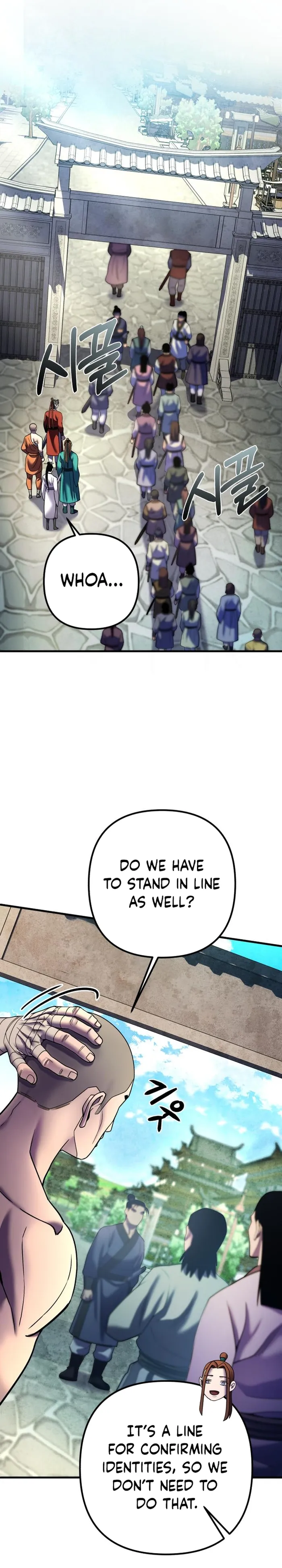 Ha Buk Paeng’s youngest son — Chapter 95 — page 34