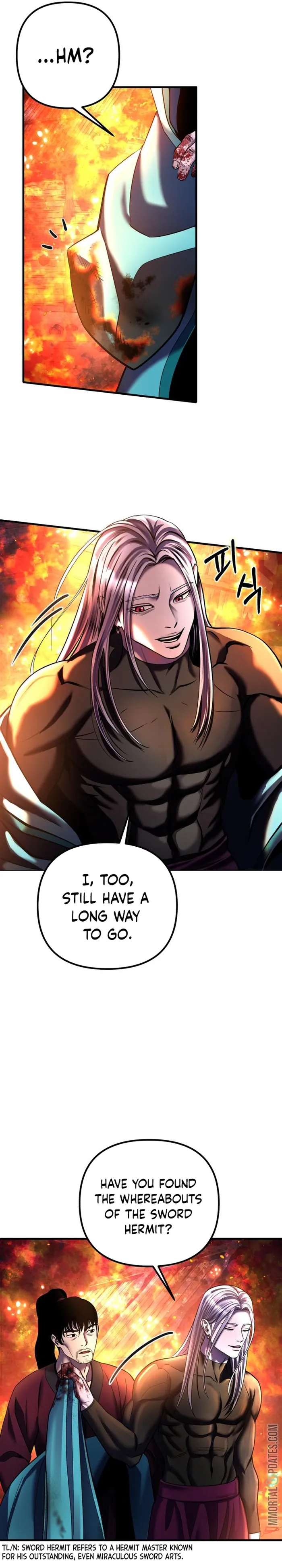 Ha Buk Paeng’s youngest son — Chapter 96 — page 11