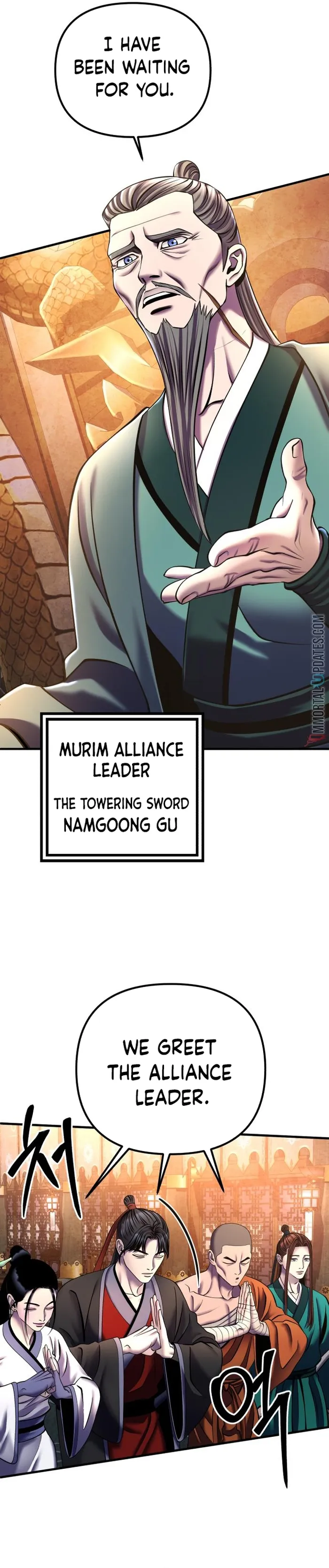 Ha Buk Paeng’s youngest son — Chapter 96 — page 16