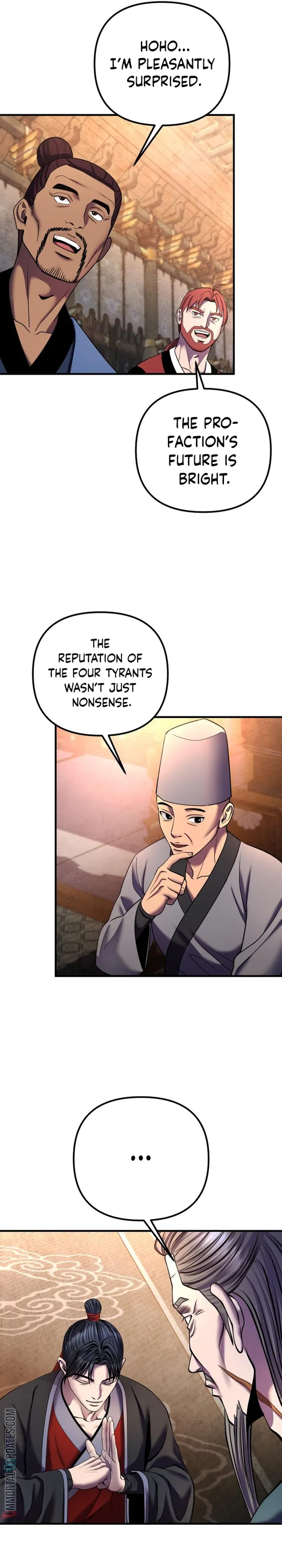 Ha Buk Paeng’s youngest son — Chapter 96 — page 19