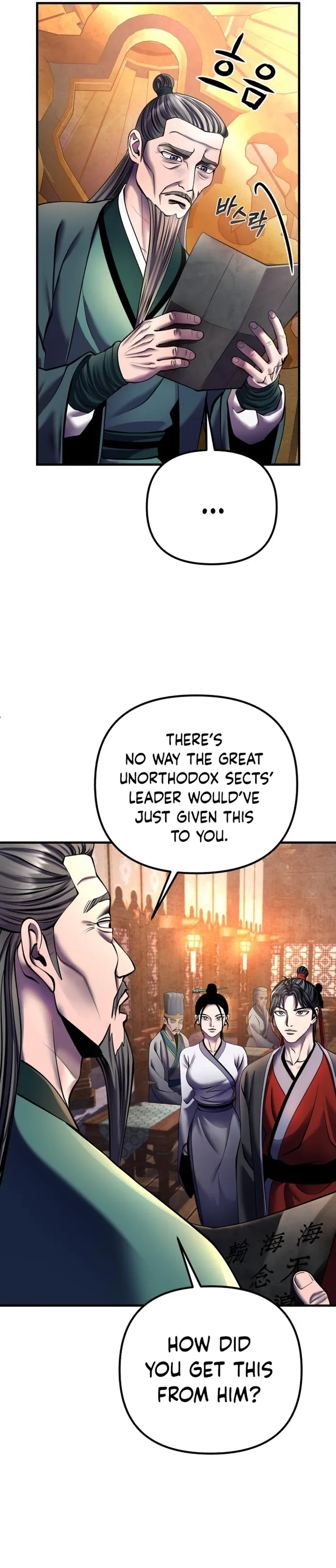 Ha Buk Paeng’s youngest son — Chapter 96 — page 27