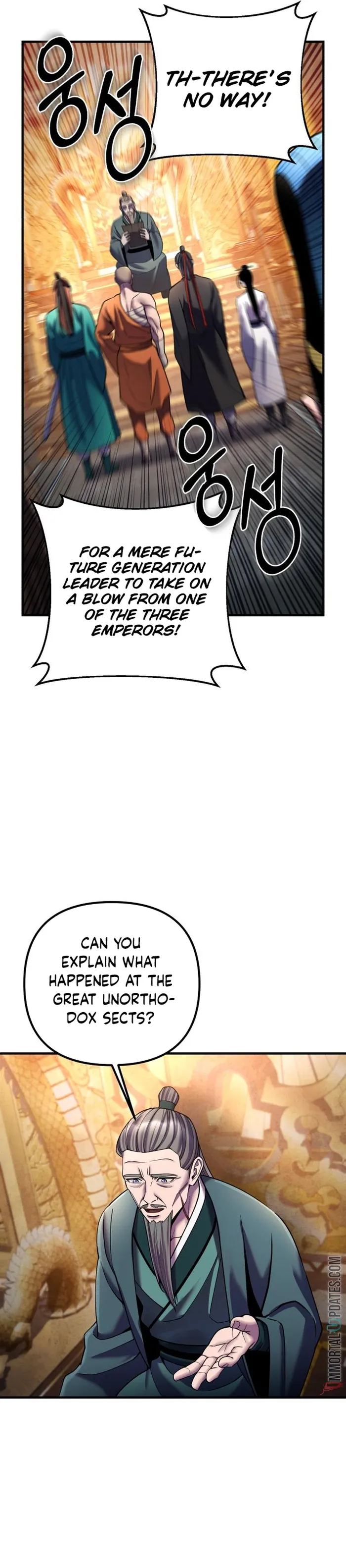 Ha Buk Paeng’s youngest son — Chapter 96 — page 30