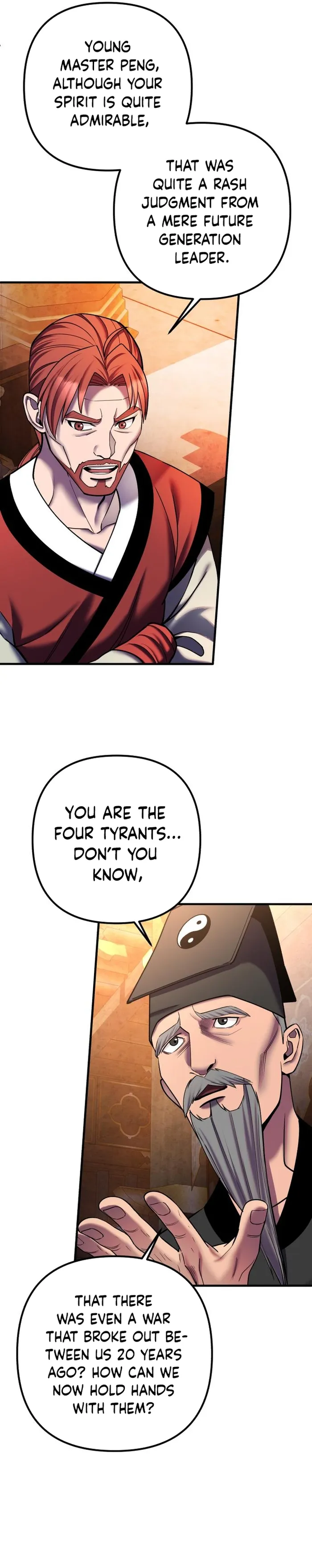 Ha Buk Paeng’s youngest son — Chapter 96 — page 34