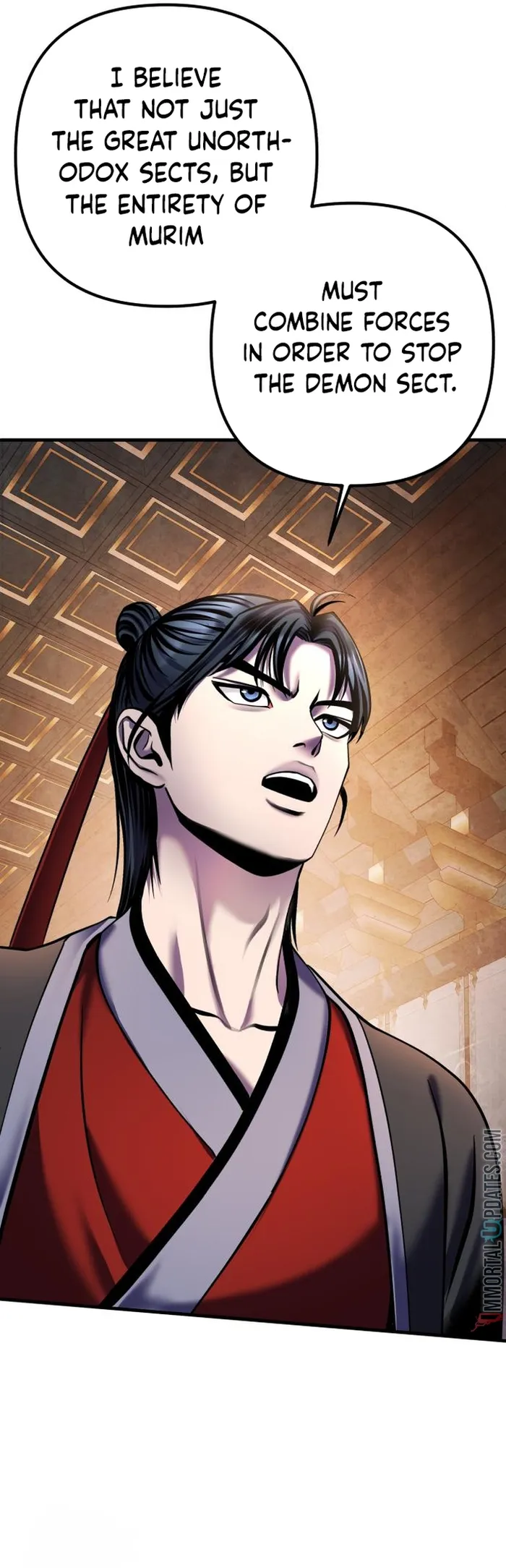 Ha Buk Paeng’s youngest son — Chapter 96 — page 35