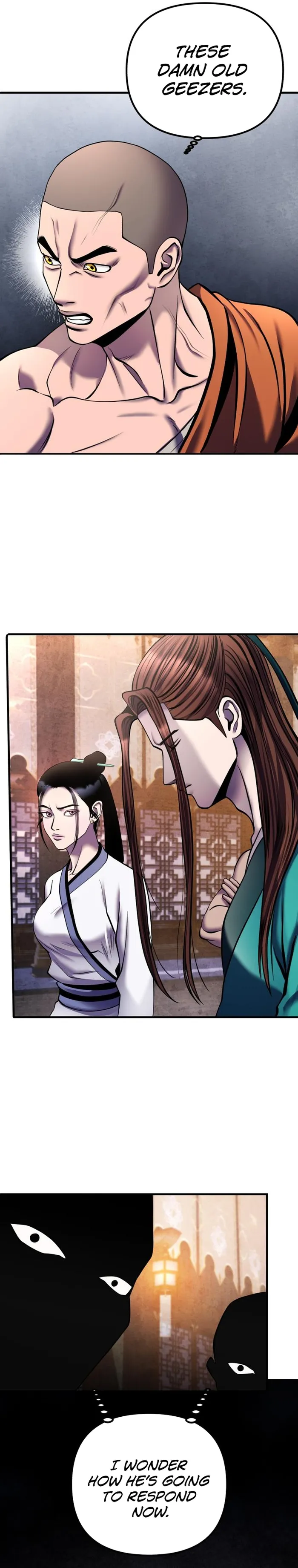 Ha Buk Paeng’s youngest son — Chapter 96 — page 37