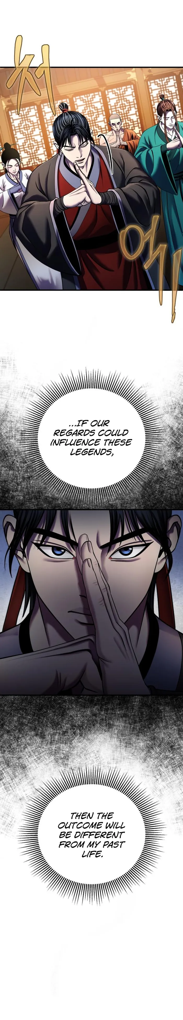 Ha Buk Paeng’s youngest son — Chapter 97 — page 9