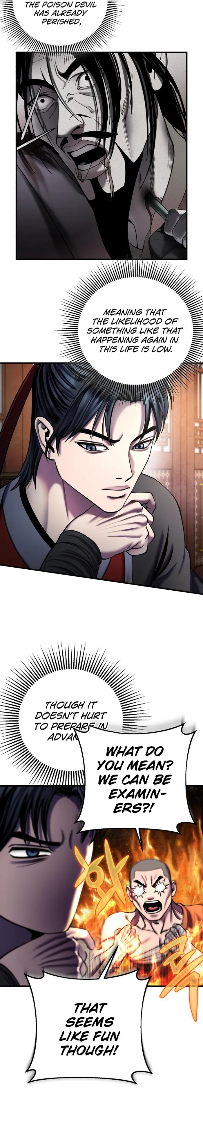 Ha Buk Paeng’s youngest son — Chapter 97 — page 22