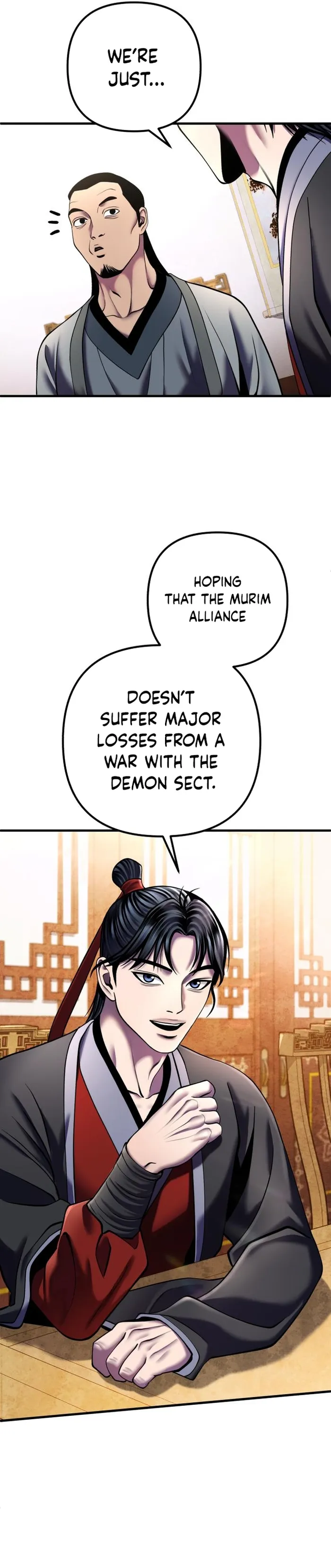 Ha Buk Paeng’s youngest son — Chapter 97 — page 28