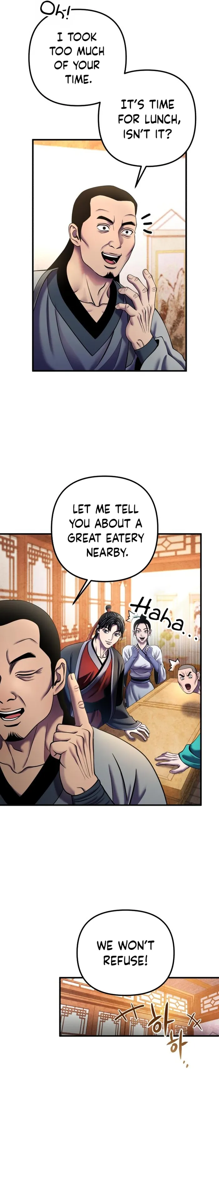 Ha Buk Paeng’s youngest son — Chapter 97 — page 30
