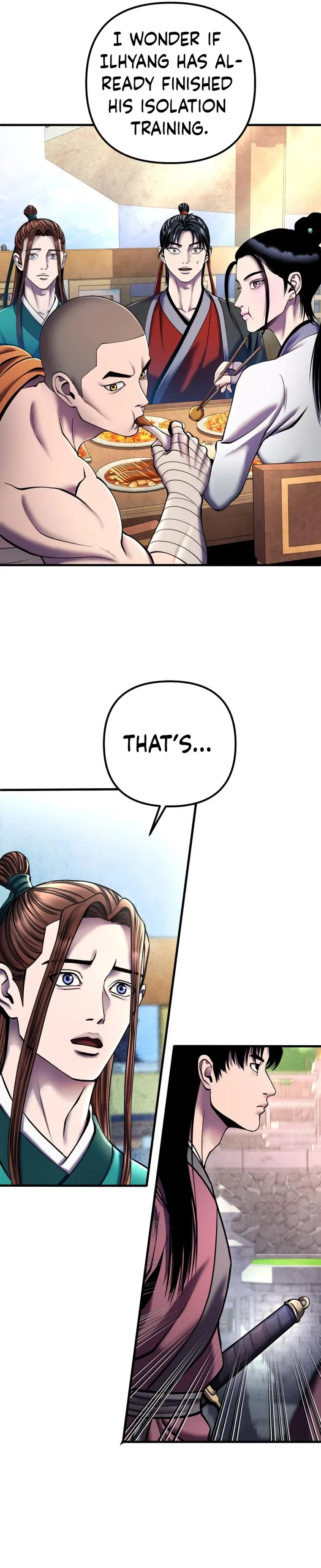 Ha Buk Paeng’s youngest son — Chapter 98 — page 3