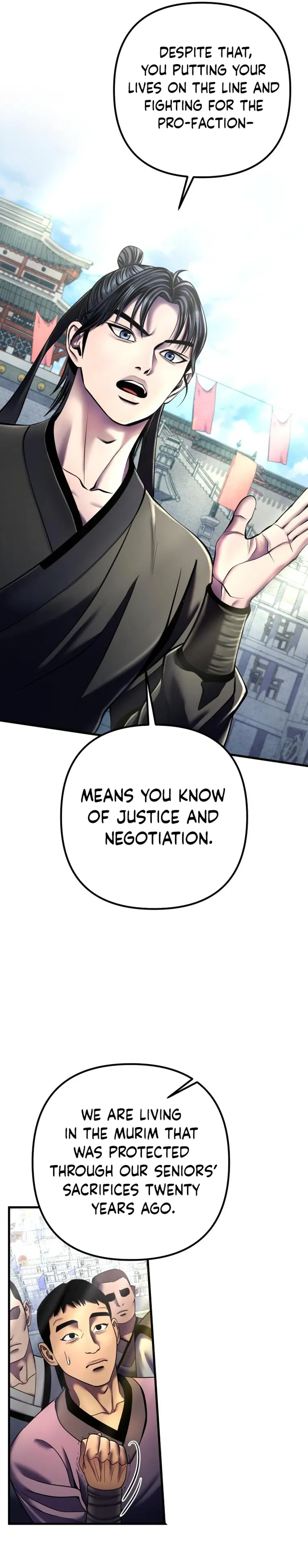 Ha Buk Paeng’s youngest son — Chapter 98 — page 20
