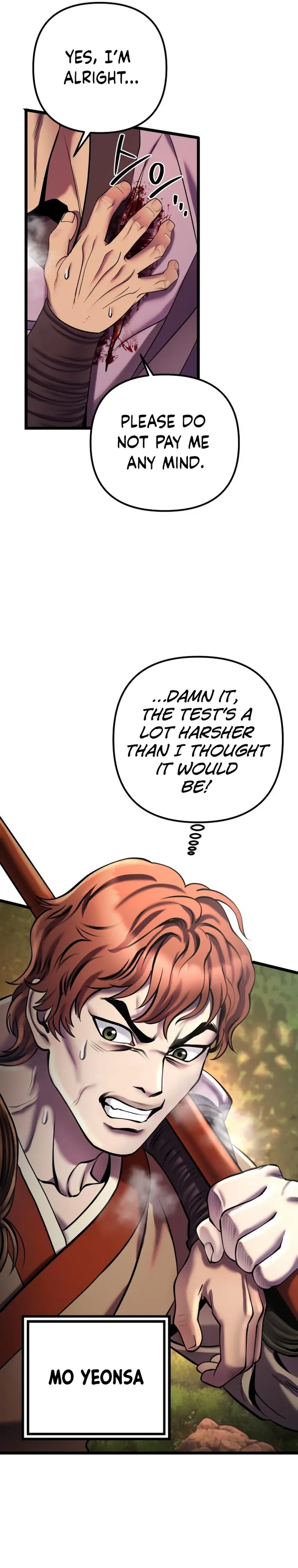 Ha Buk Paeng’s youngest son — Chapter 98 — page 30