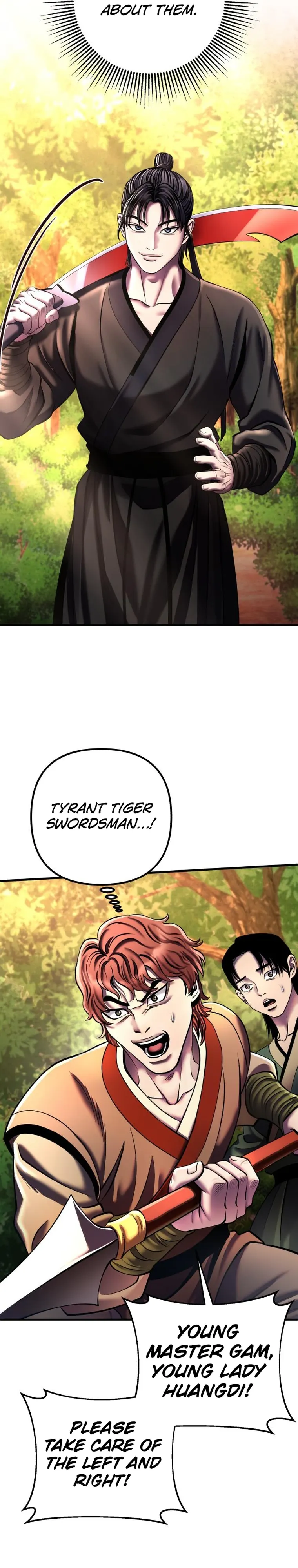 Ha Buk Paeng’s youngest son — Chapter 98 — page 34