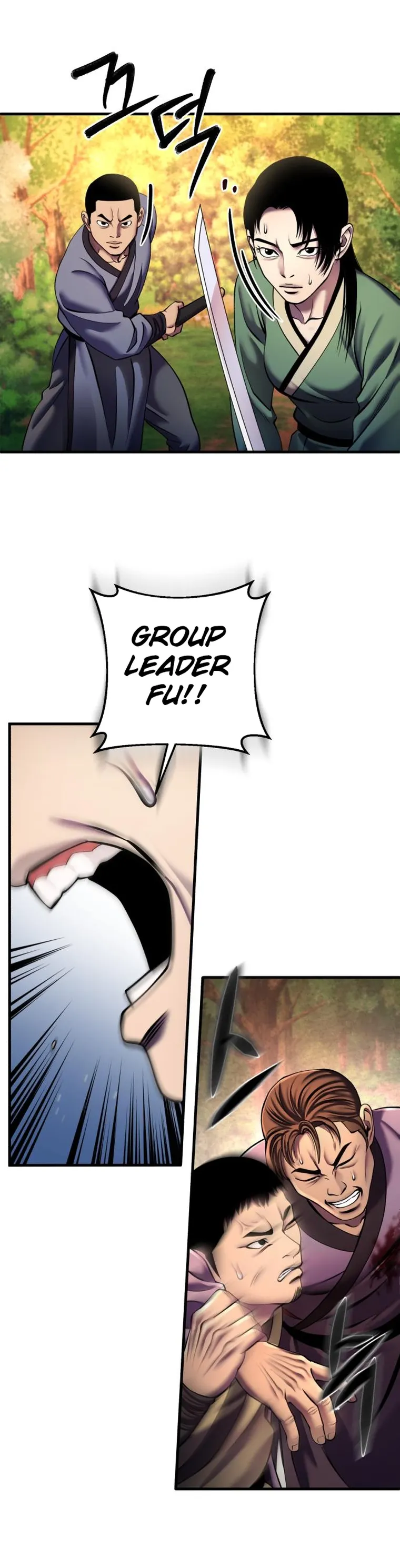 Ha Buk Paeng’s youngest son — Chapter 98 — page 35