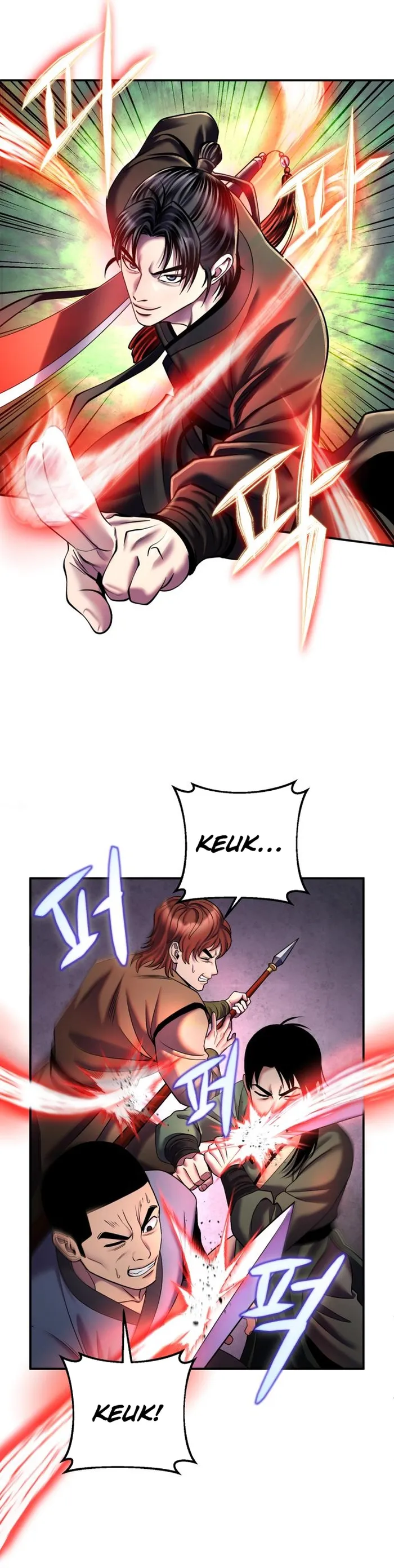 Ha Buk Paeng’s youngest son — Chapter 99 — page 19
