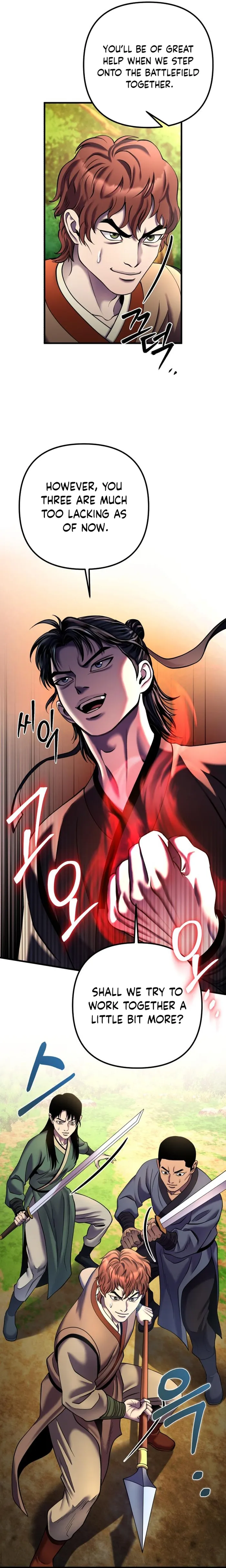 Ha Buk Paeng’s youngest son — Chapter 99 — page 25