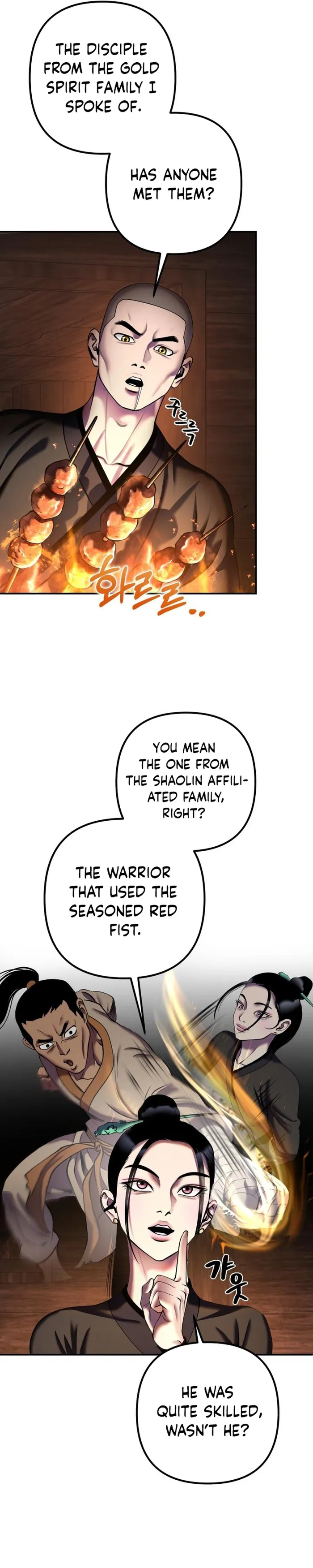 Ha Buk Paeng’s youngest son — Chapter 99 — page 31