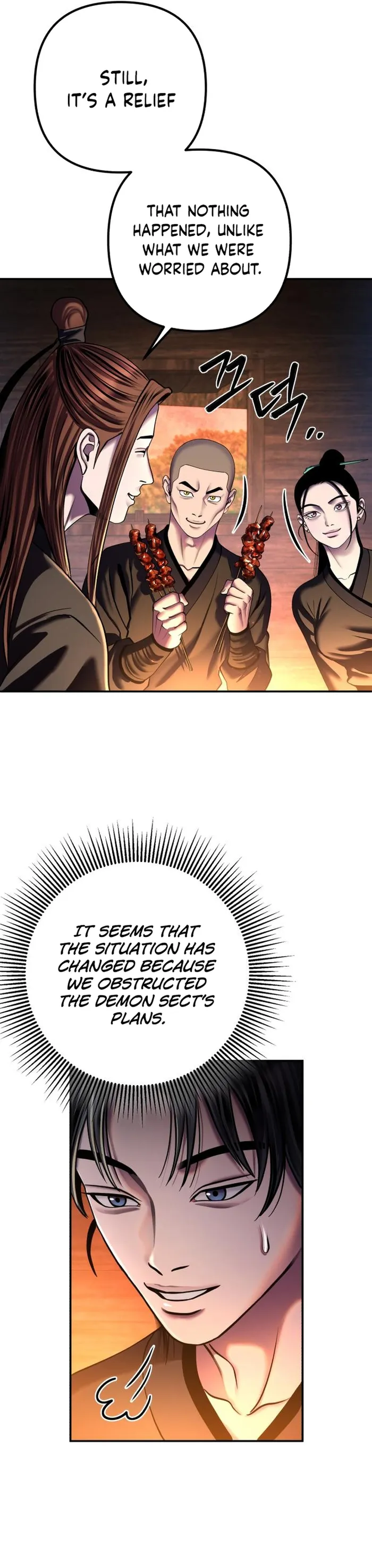 Ha Buk Paeng’s youngest son — Chapter 99 — page 32