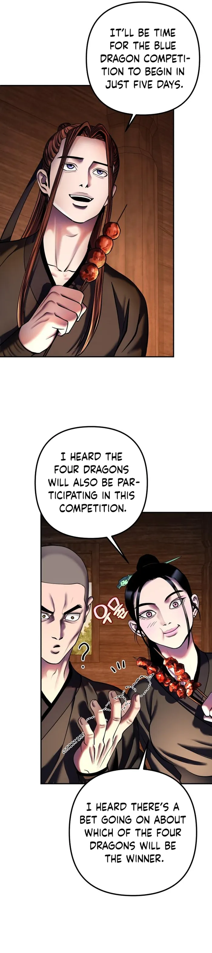 Ha Buk Paeng’s youngest son — Chapter 99 — page 33