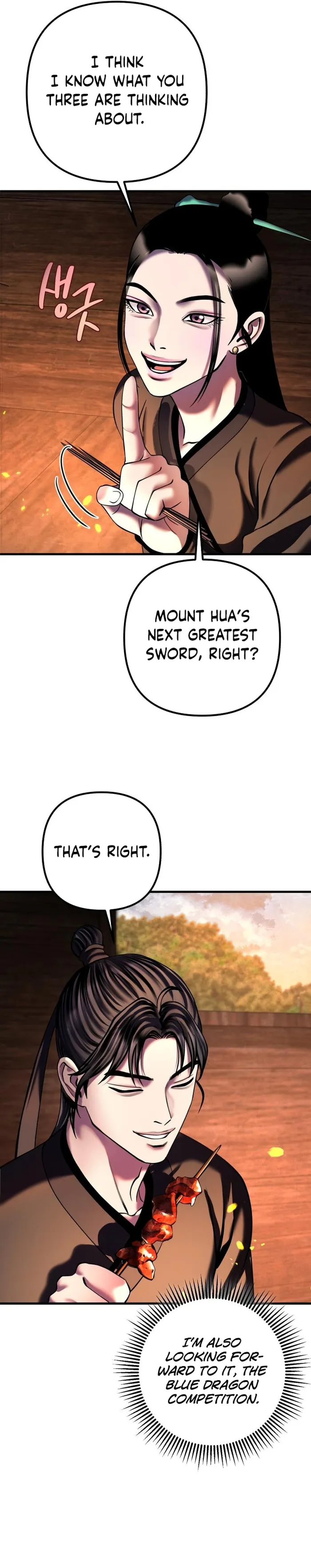 Ha Buk Paeng’s youngest son — Chapter 99 — page 35