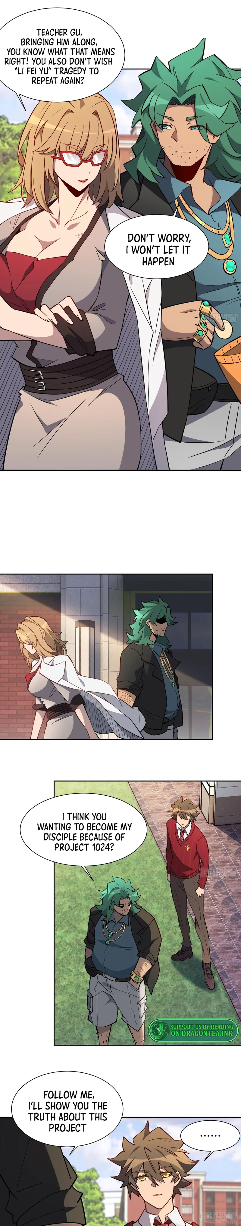 The People On Earth Are Too Ferocious — Chapter 100 — page 2