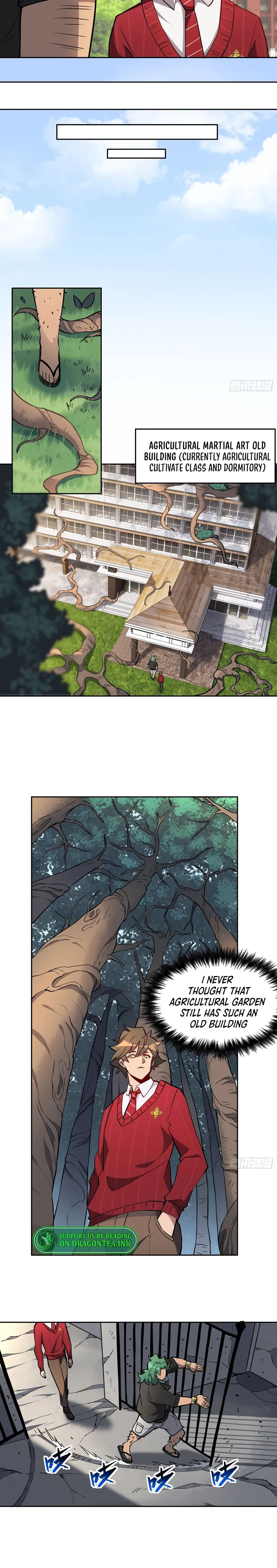 The People On Earth Are Too Ferocious — Chapter 100 — page 3