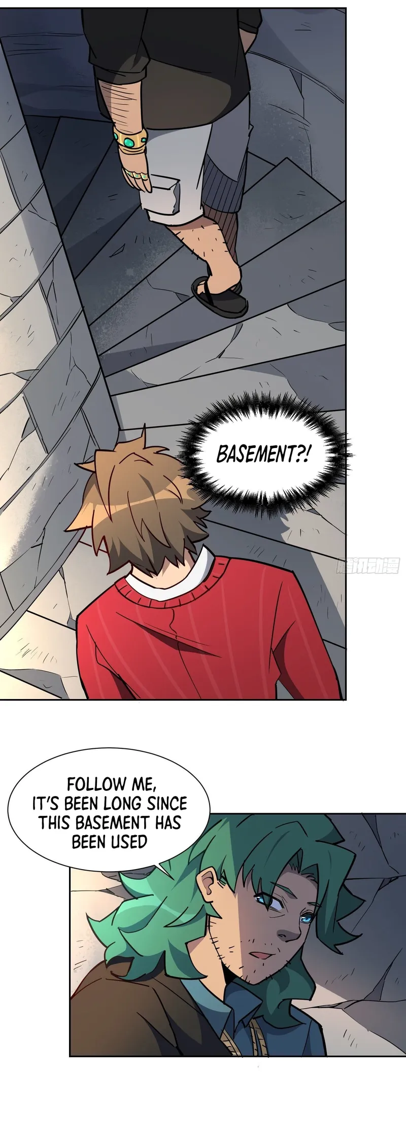 The People On Earth Are Too Ferocious — Chapter 100 — page 4