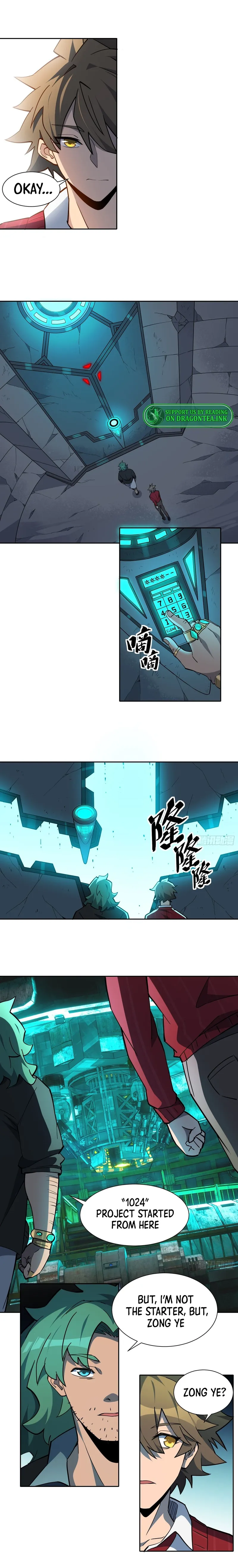 The People On Earth Are Too Ferocious — Chapter 100 — page 5